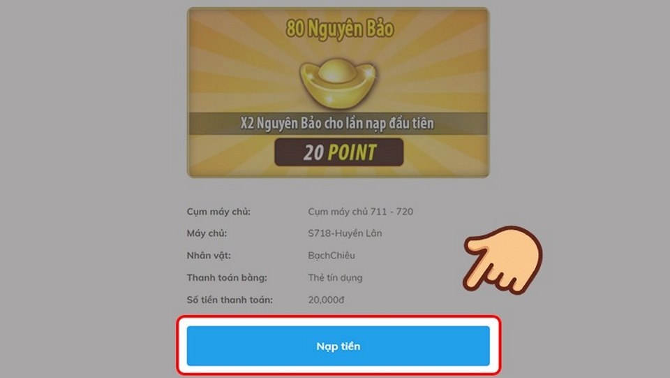 Nhận các thông báo tiêu biểu trong game