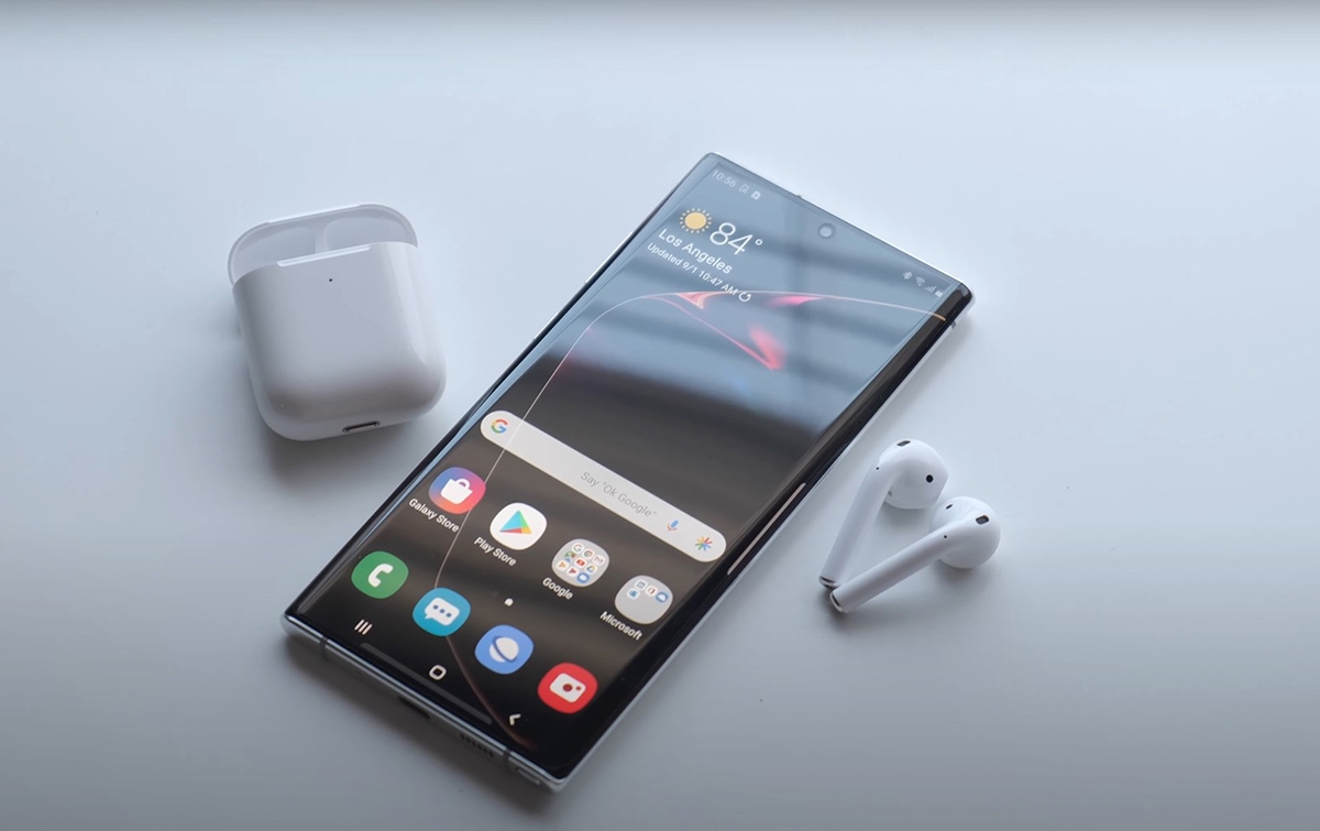 airpod có dùng cho samsung được không - hình 2