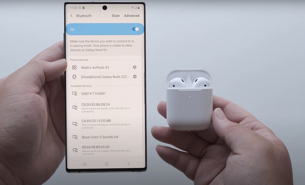 airpod có dùng cho samsung được không - hình 6