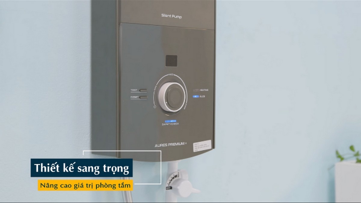máy nước nóng trực tiếp Ariston 4500W AURES PREMIUM+ 4.5P - hình 1