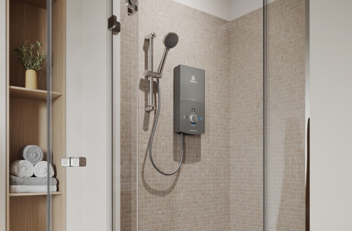 máy nước nóng trực tiếp Ariston 4500W AURES PREMIUM+ 4.5P - hình 10