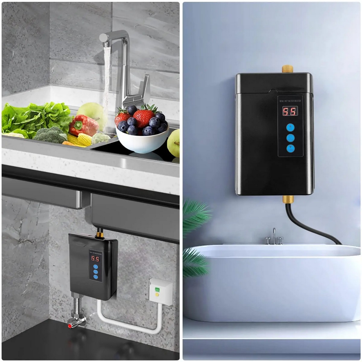 máy nước nóng mini cho nhà bếp - hình 3
