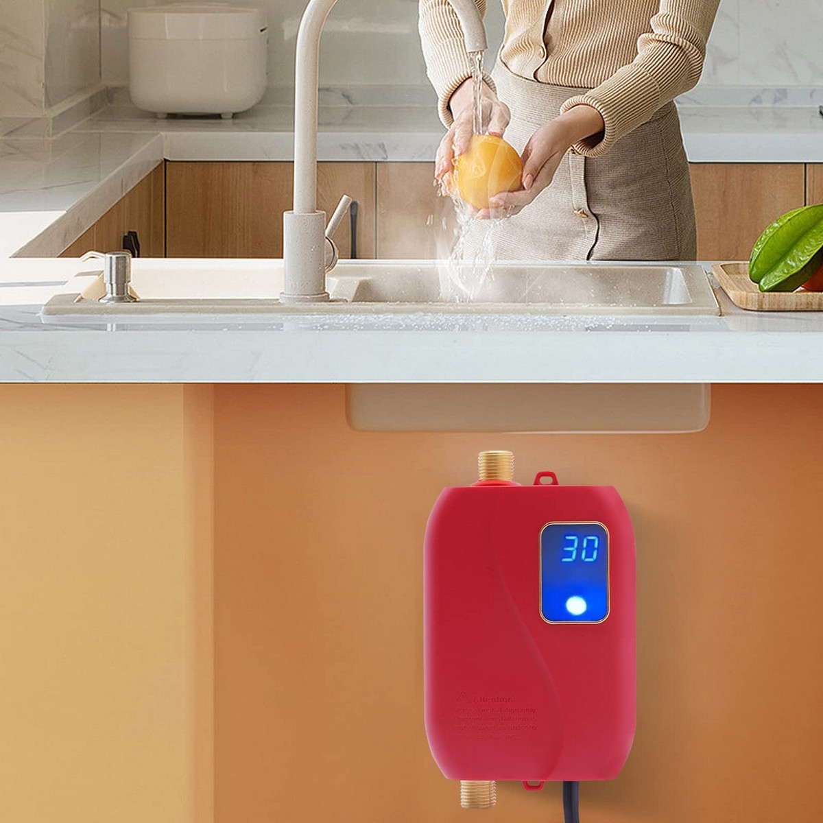 máy nước nóng mini cho nhà bếp - hình 4