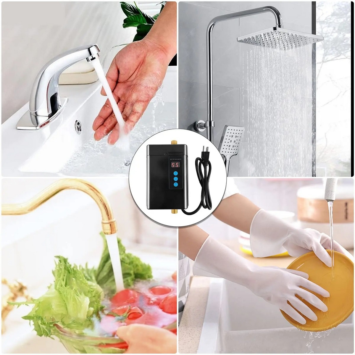 máy nước nóng mini cho nhà bếp - hình 1