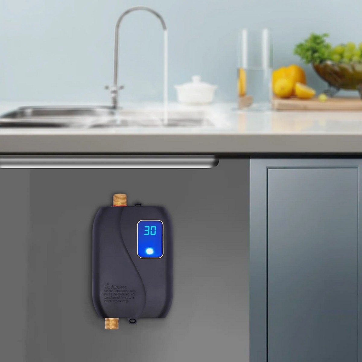 máy nước nóng mini cho nhà bếp - hình 5
