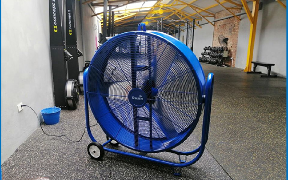 Cách lựa chọn quạt công nghiệp