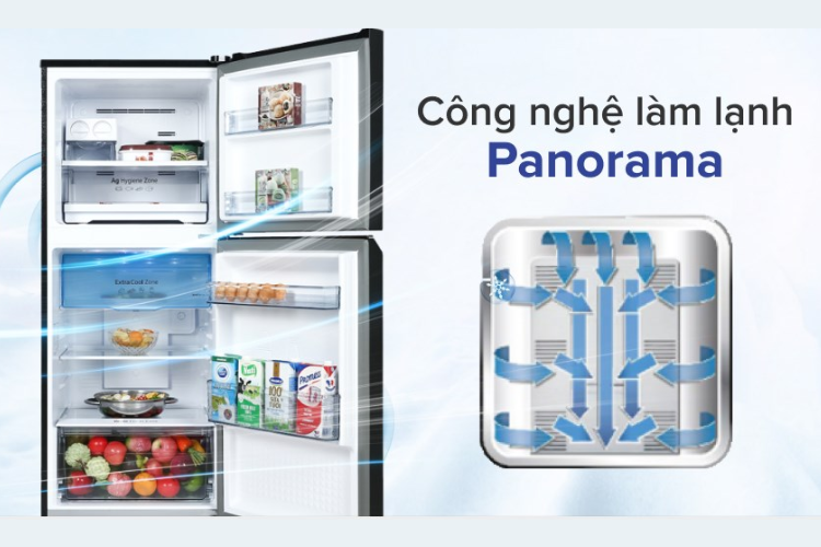 Công nghệ làm lạnh 360 độ 4