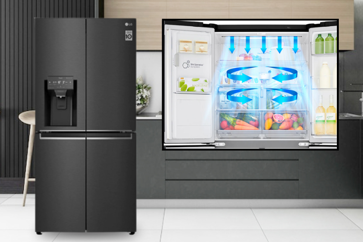 Công nghệ làm lạnh 360 độ 6