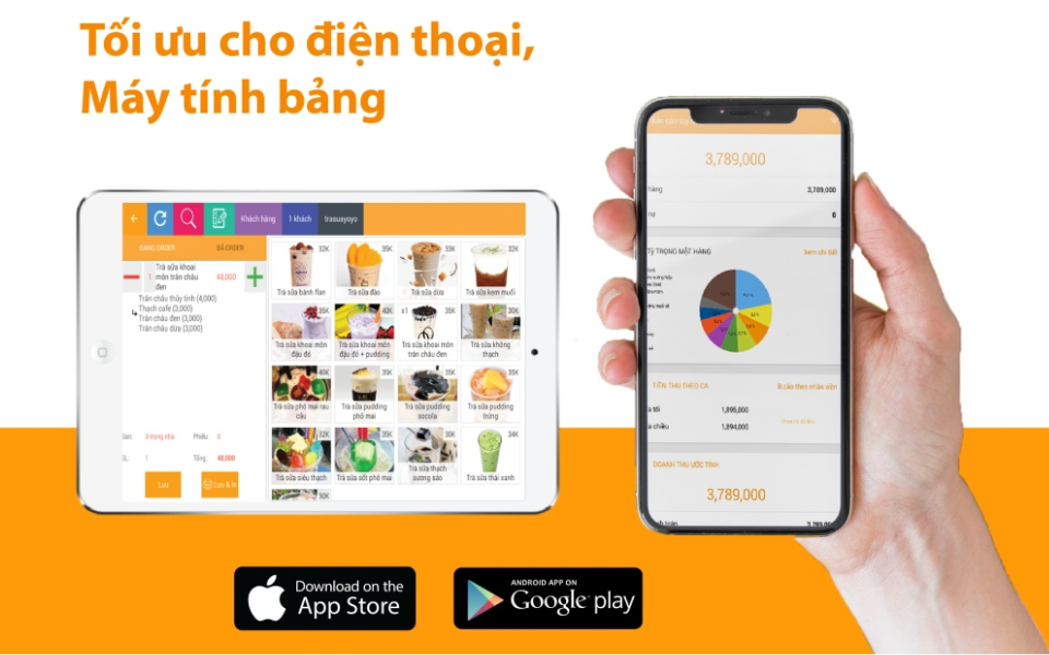 Phần mềm bán hàng Pos App