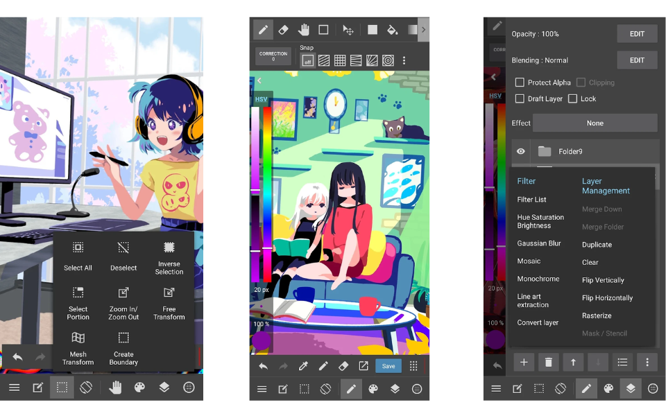 Phần mềm MediBang Paint