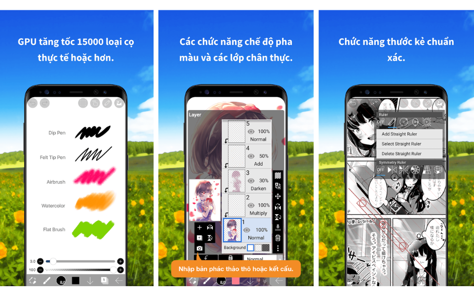 Phần mềm Ibis Paint X