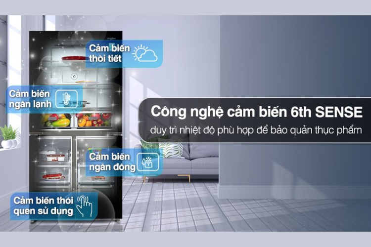 Cảm biến thông minh 6th SENSE 1