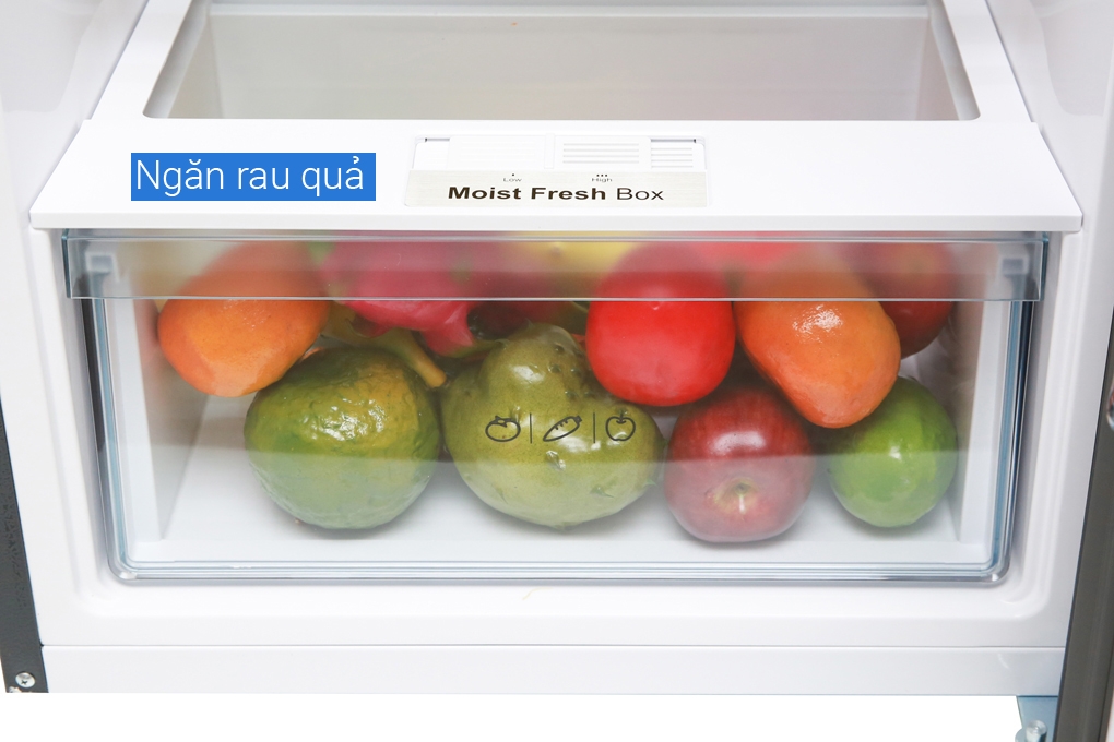 Moist Fresh Box - Ngăn rau củ trên tủ lạnh: Bí quyết giữ thực phẩm tươi ngon lâu hơn 2