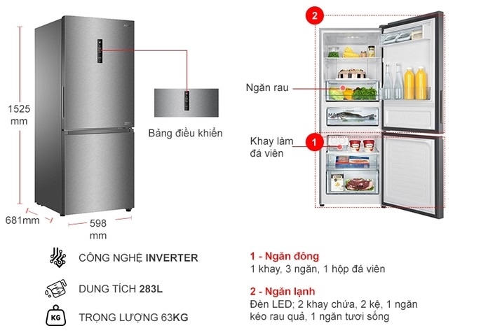 Moist Fresh Box - Ngăn rau củ trên tủ lạnh: Bí quyết giữ thực phẩm tươi ngon lâu hơn 4