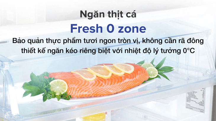 Fresh O Zone: Ngăn 0 độ trên tủ lạnh LG - Bí quyết bảo quản thực phẩm tươi ngon như mới 1