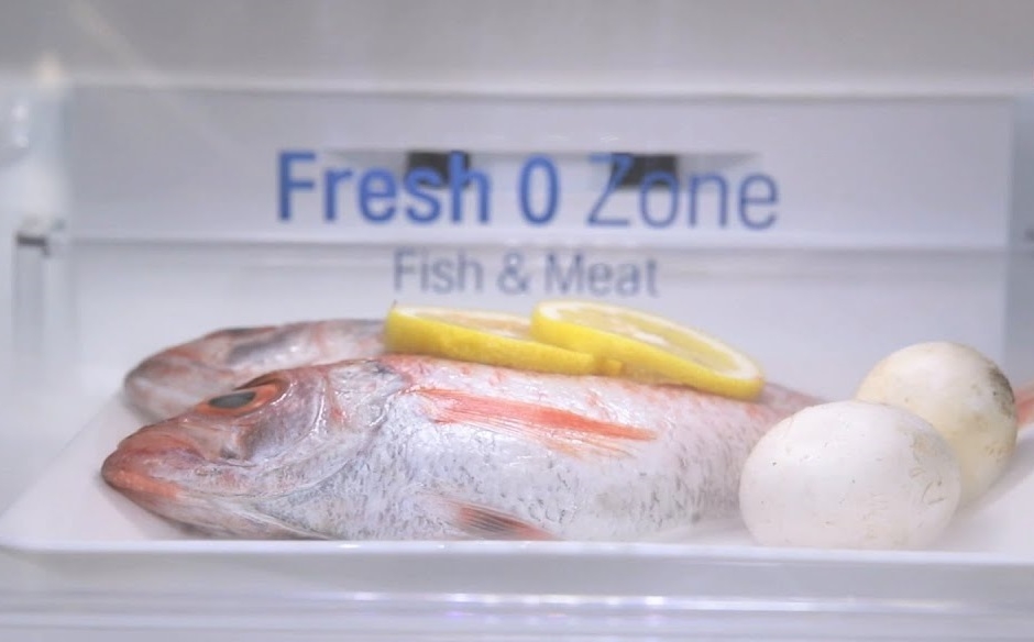 Fresh O Zone: Ngăn 0 độ trên tủ lạnh LG - Bí quyết bảo quản thực phẩm tươi ngon như mới 2