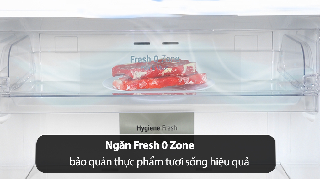 Fresh O Zone: Ngăn 0 độ trên tủ lạnh LG - Bí quyết bảo quản thực phẩm tươi ngon như mới 4