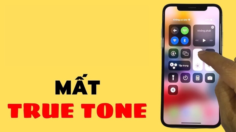 Mất True Tone có sao không?