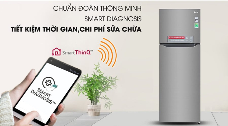 Smart Diagnosis trên tủ lạnh LG: Tính năng chẩn đoán thông minh - Trợ thủ đắc lực cho người dùng thiết bị 1