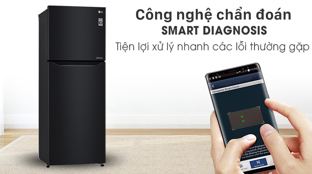 Smart Diagnosis trên tủ lạnh LG: Tính năng chẩn đoán thông minh - Trợ thủ đắc lực cho người dùng thiết bị 3