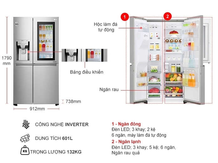 Smart Diagnosis trên tủ lạnh LG: Tính năng chẩn đoán thông minh - Trợ thủ đắc lực cho người dùng thiết bị 4