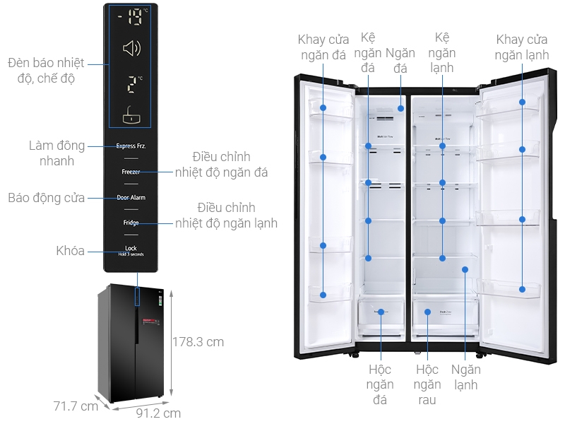 Smart Diagnosis trên tủ lạnh LG: Tính năng chẩn đoán thông minh - Trợ thủ đắc lực cho người dùng thiết bị 5