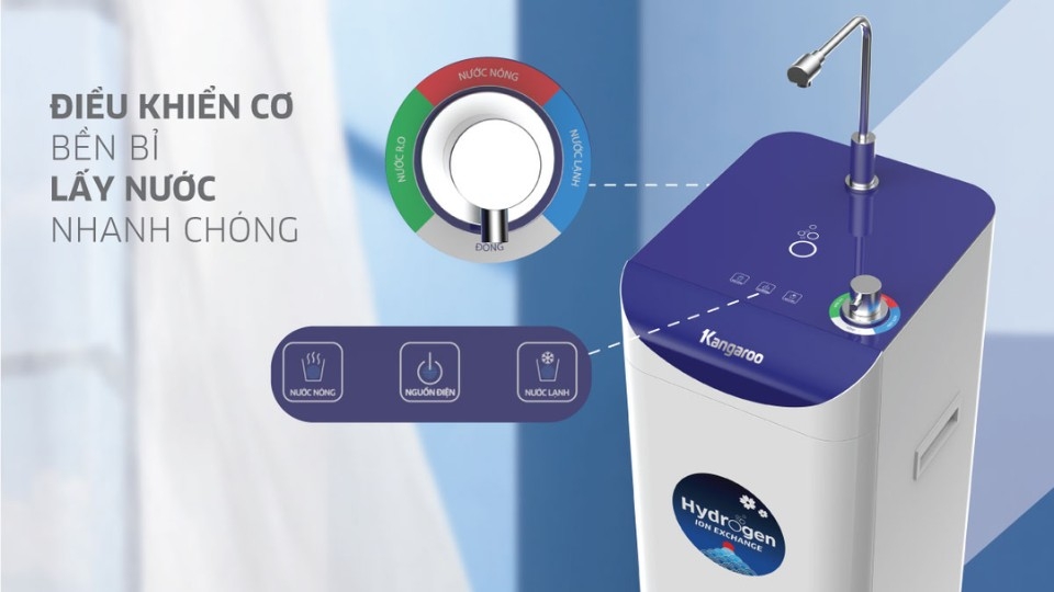 Cách tránh tình trạng máy lọc nước bị e khí