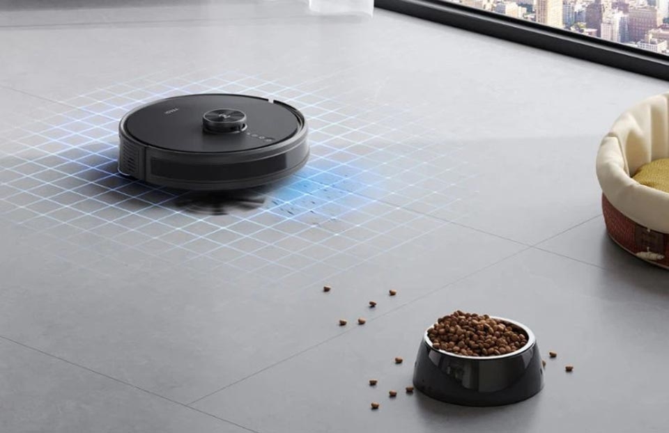 Robot hút bụi lau nhà Ecovacs Deebot Y1 Pro