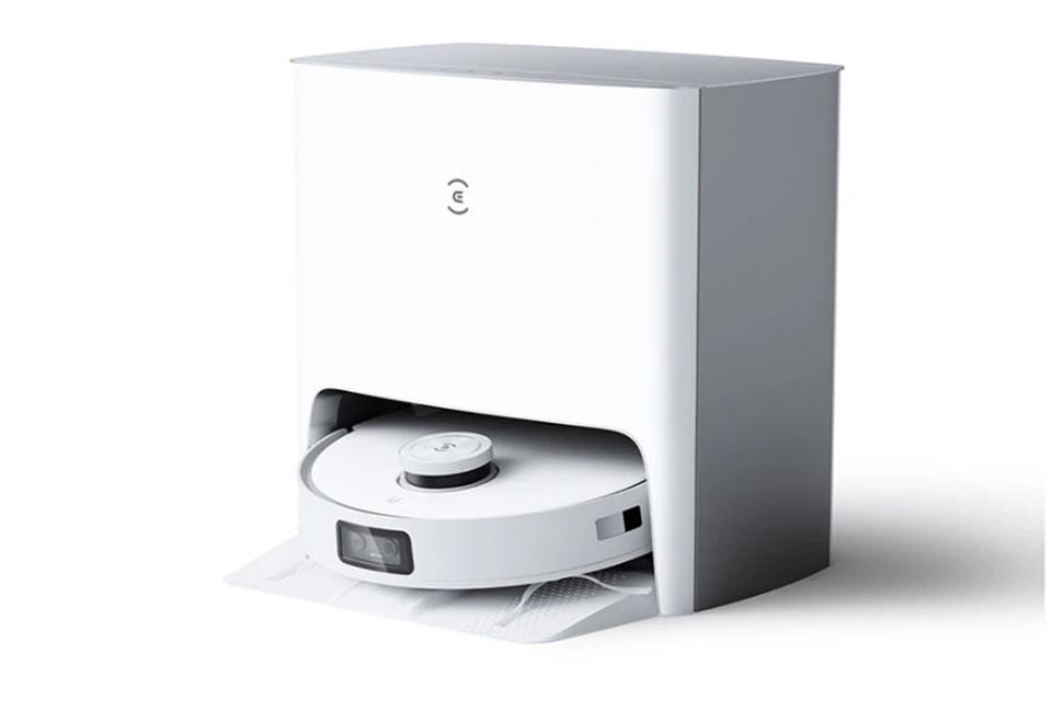 Robot hút bụi lau nhà Ecovacs Deebot T10 Turbo