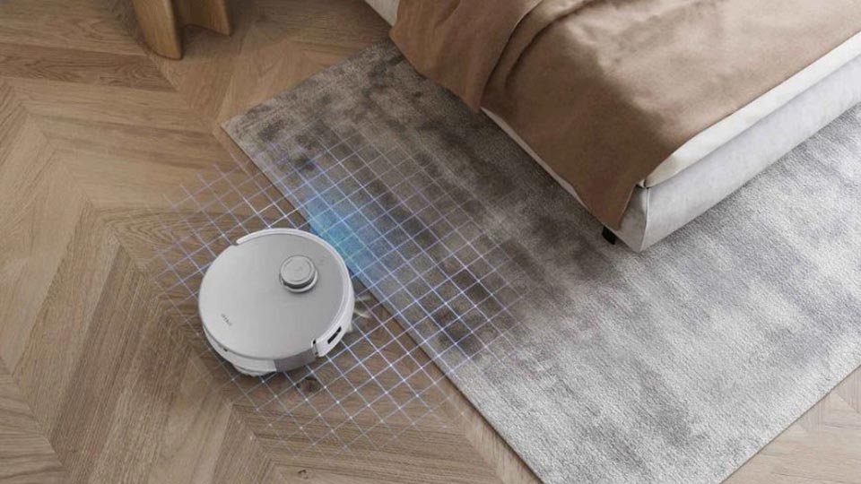 Robot hút bụi lau nhà Ecovacs Deebot T20 Omni DLX23