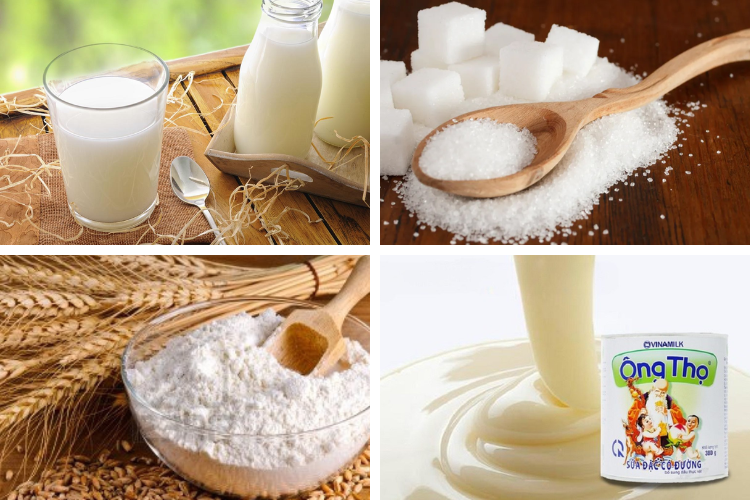 Hé lộ nhanh 3 cách làm bánh từ bột mì và sữa ông thọ vừa thơm ngon vừa dễ làm, cả nhà ai cũng mê mẩn hình 4