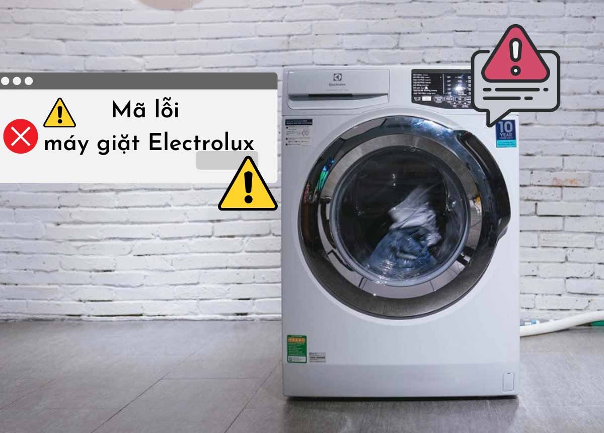 cách test lỗi máy giặt electrolux 2