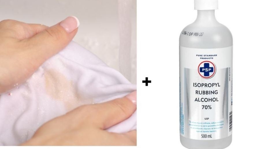 cách tẩy màu acrylic trên quần áo 4