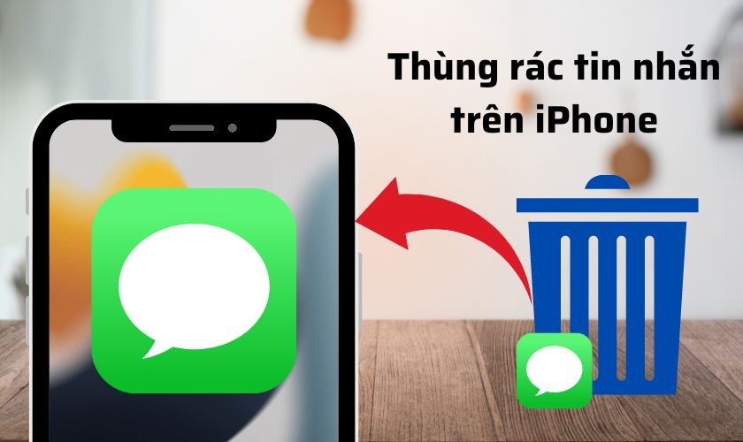 Thùng rác tin nhắn trên iPhone (ảnh 1)