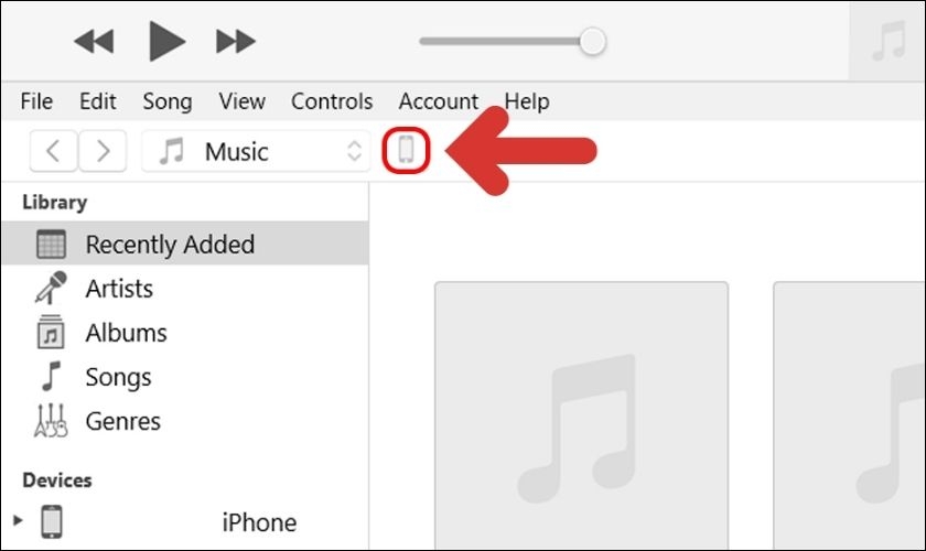Thùng rác tin nhắn trên iPhone (ảnh 10)