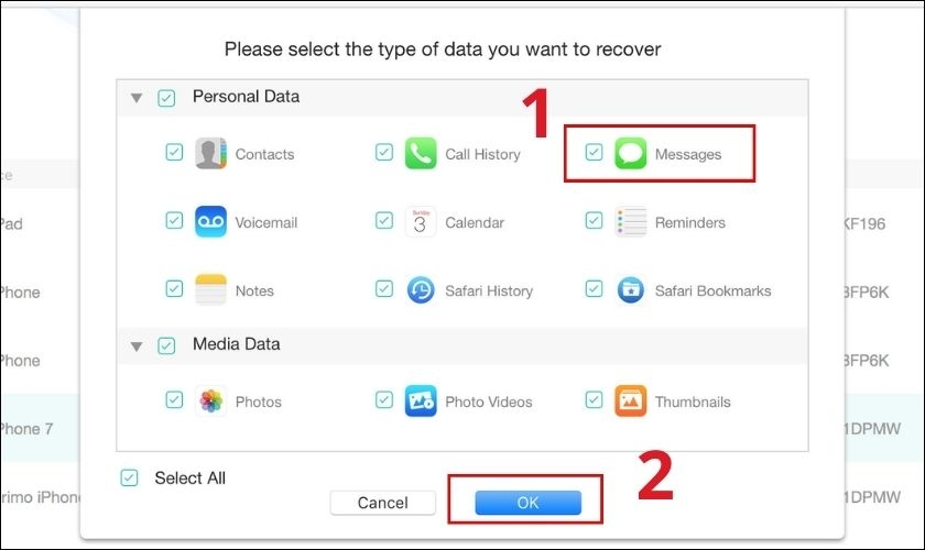 Thùng rác tin nhắn trên iPhone (ảnh 18)