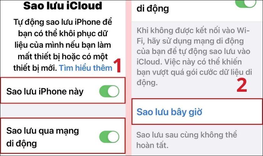 Thùng rác tin nhắn trên iPhone (ảnh 20)