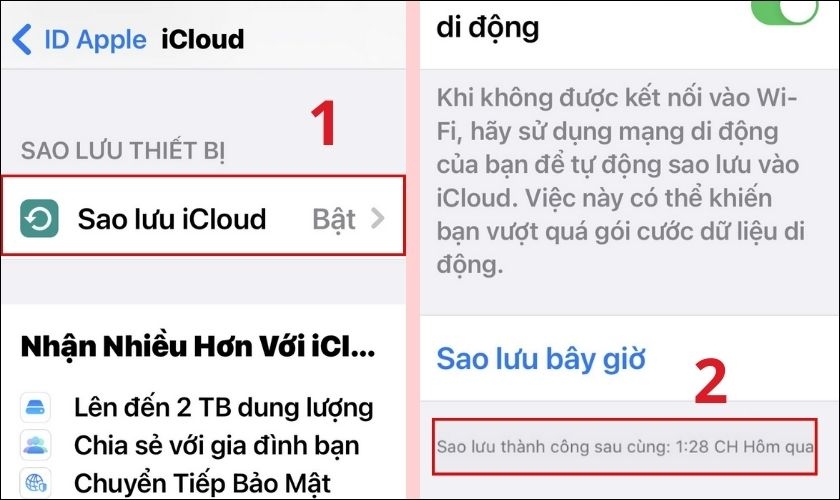Thùng rác tin nhắn trên iPhone (ảnh 3)