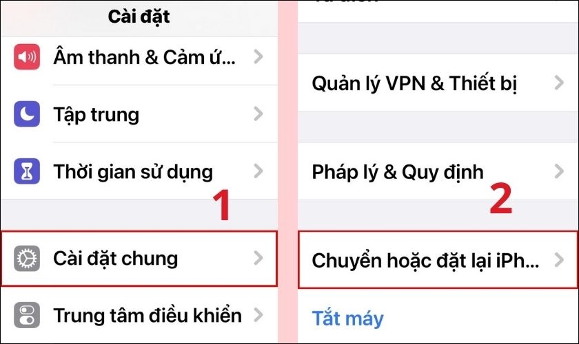 Thùng rác tin nhắn trên iPhone (ảnh 4)