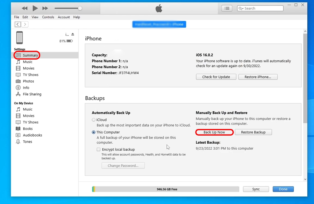 hạ iOS 17 xuống 16 (ảnh 6)