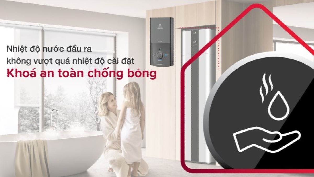 máy nước nóng trực tiếp Ariston - hình 8