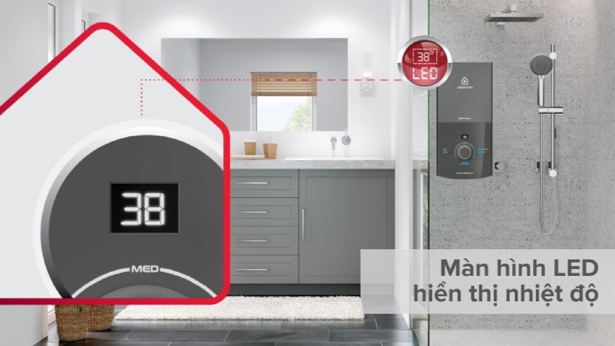 máy nước nóng trực tiếp Ariston - hình 9