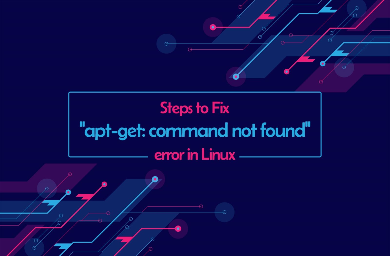 apt-get: command not found - hình 2