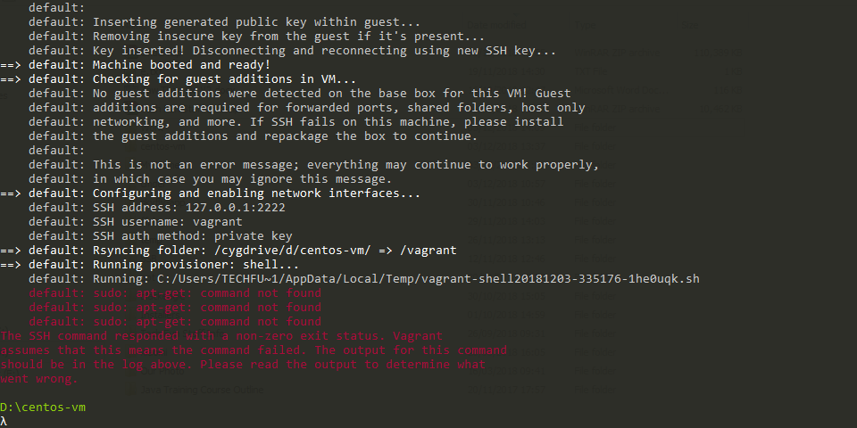 apt-get: command not found - hình 5