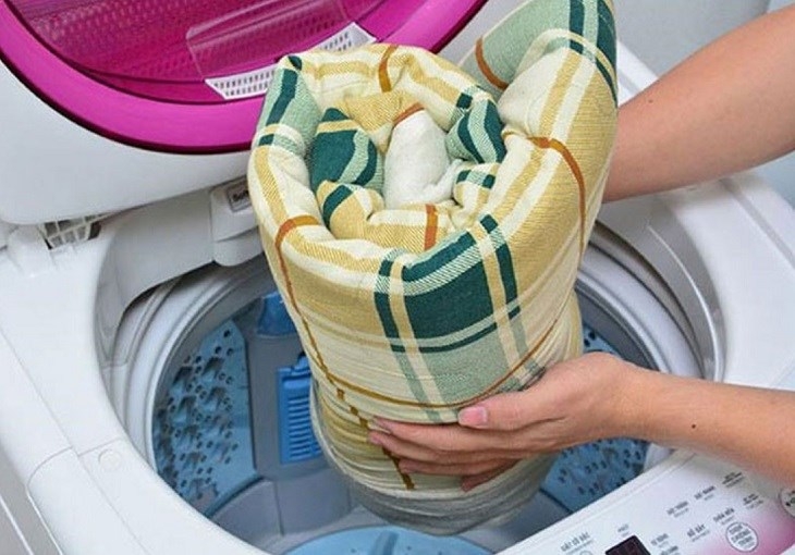 Cách giặt nệm topper bằng máy giặt chỉ với vài bước đơn giản cho những ai cần 5