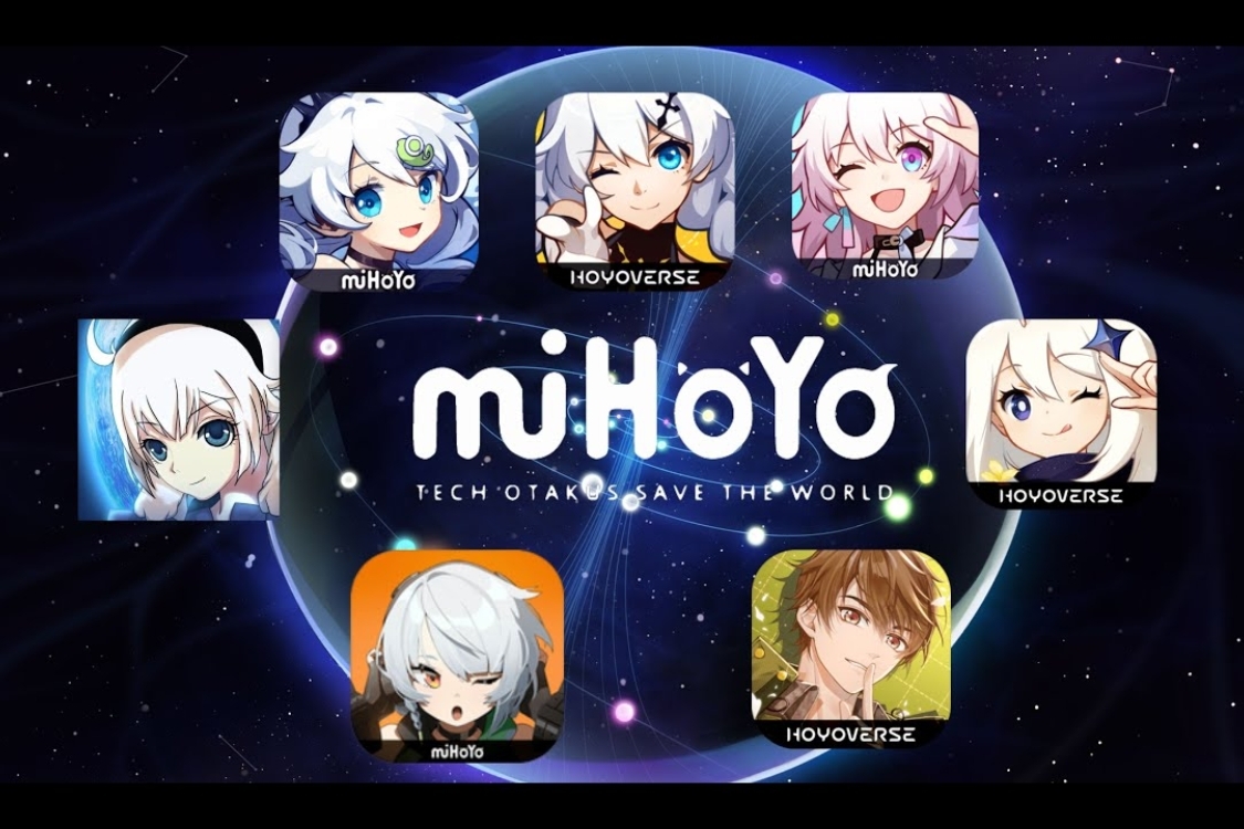 Sức hấp dẫn từ các sản phẩm của miHoYo