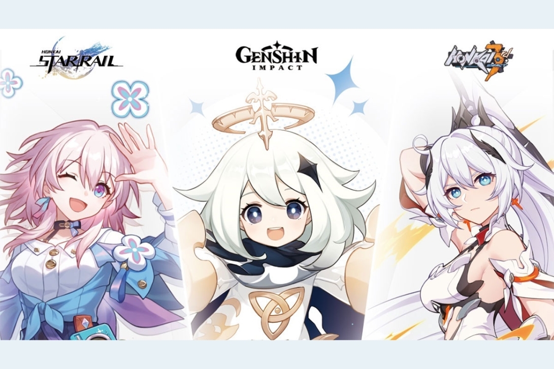 Những tựa game đình đám của miHoYo