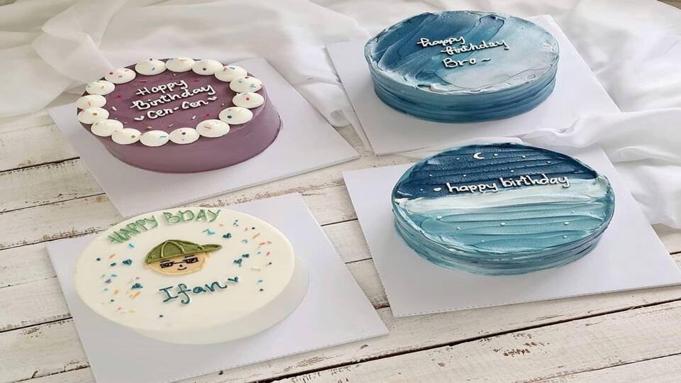 Những mẫu bánh sinh nhật tặng bố đơn giản, ý nghĩa nhất.