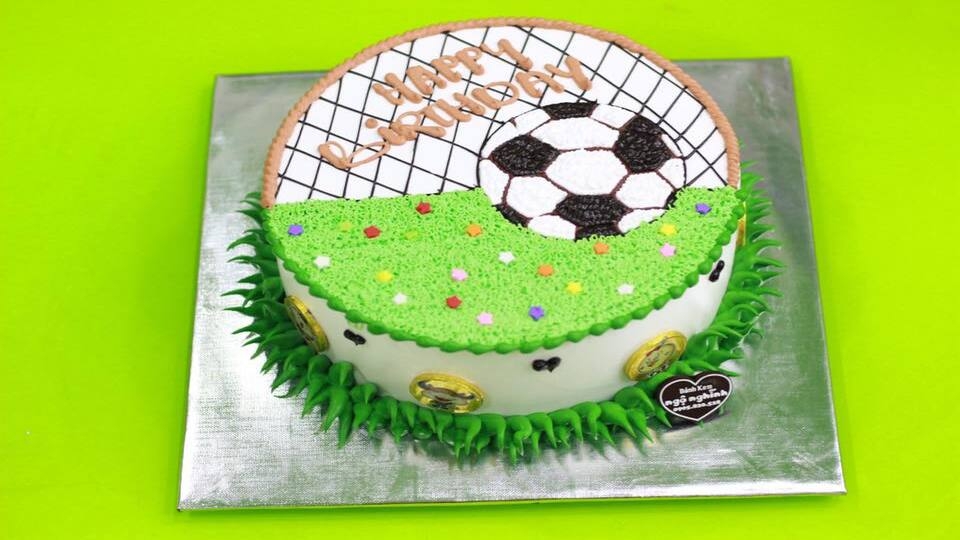 Mẫu bánh sinh nhật cực ngầu theo sở thích của bố.