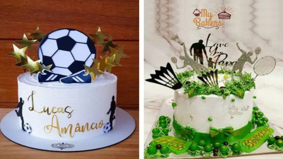 Lựa chọn mẫu bánh sinh nhật độc đáo tặng bố dịp sinh nhật.